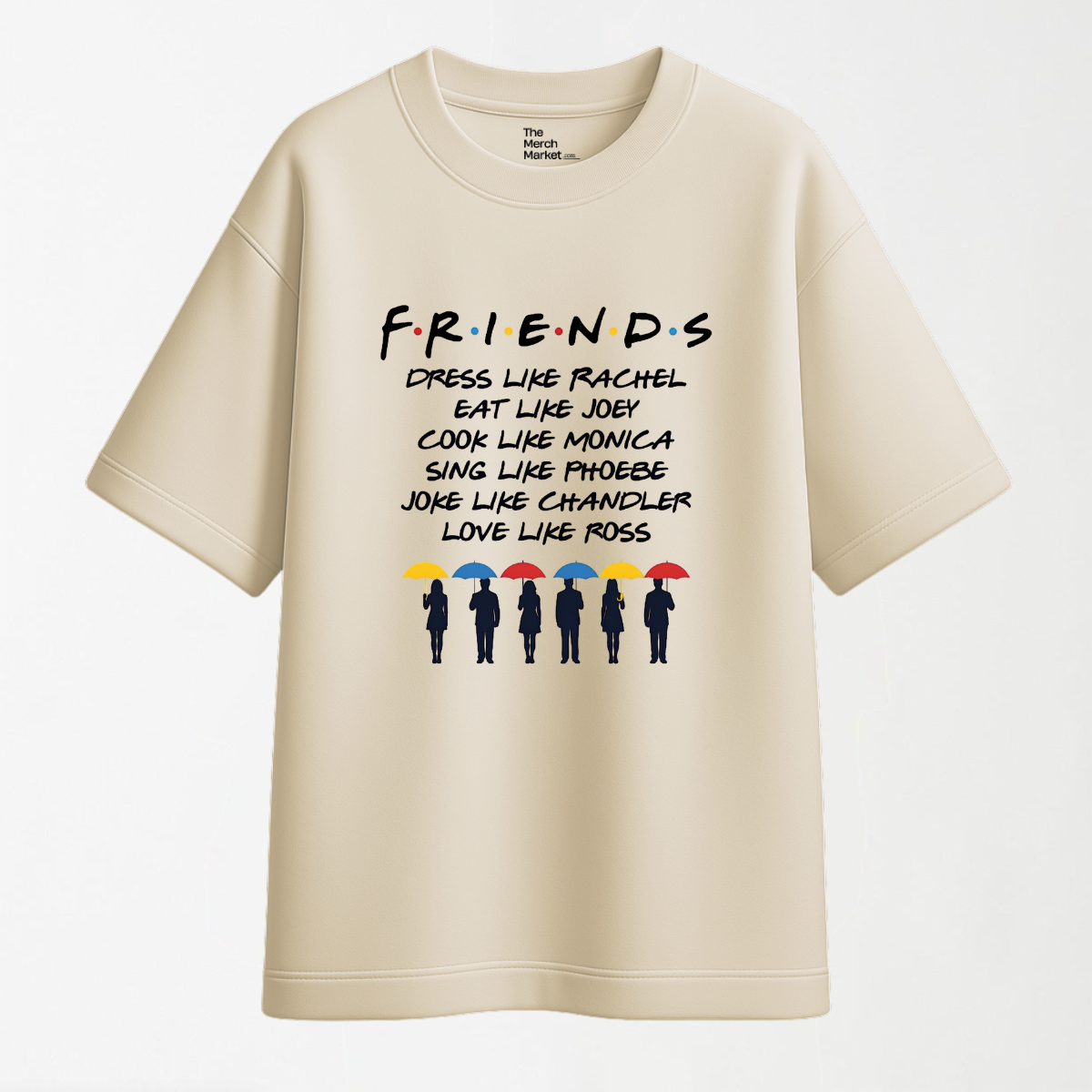 Live Like Friends - Graphic T-Shirt