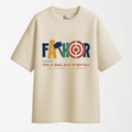 A Dad But A Mightier - Round Neck Unisex T Shirt