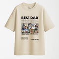 Best Dad - Round Neck Unisex T Shirt