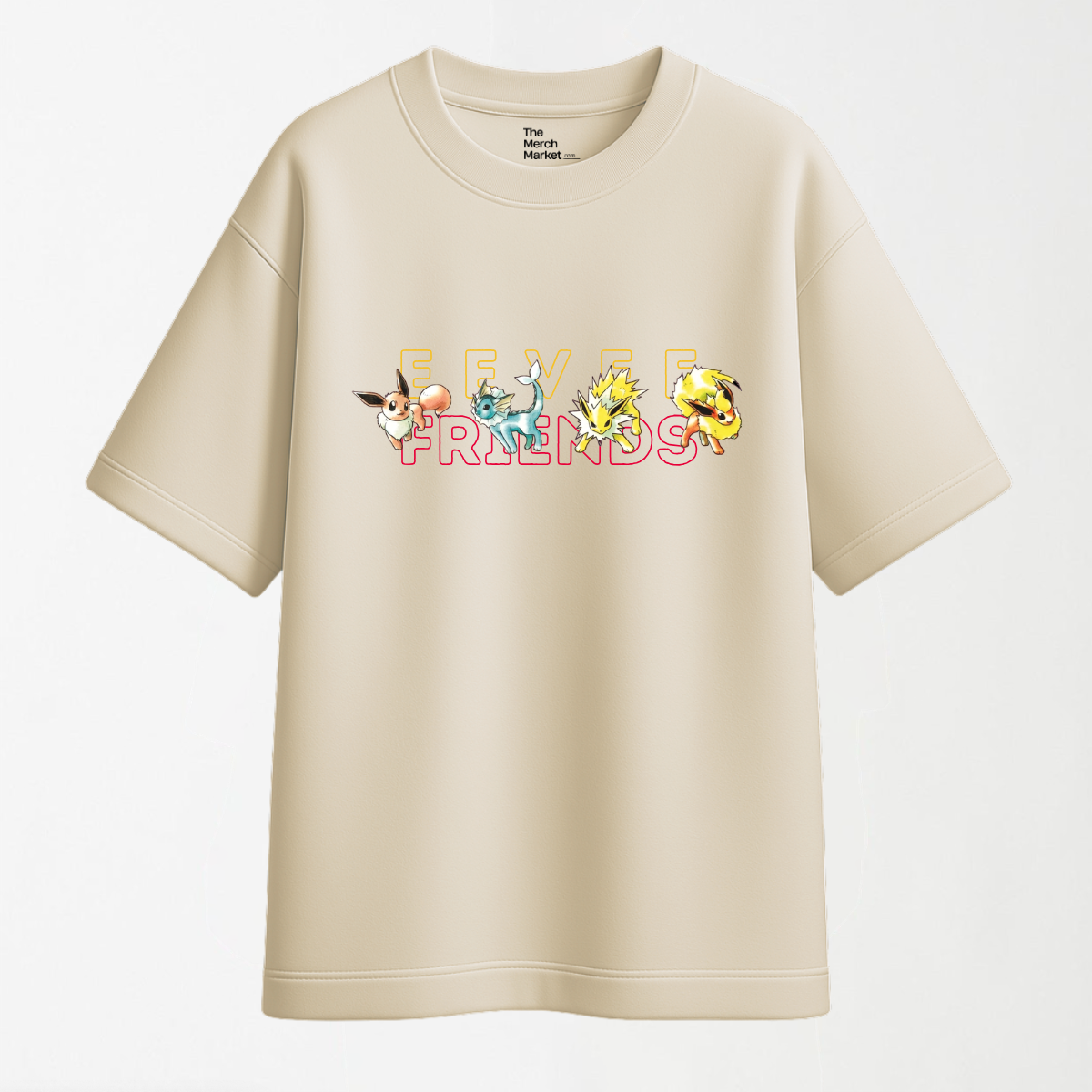 EEVEE Friends - Graphic T-Shirt