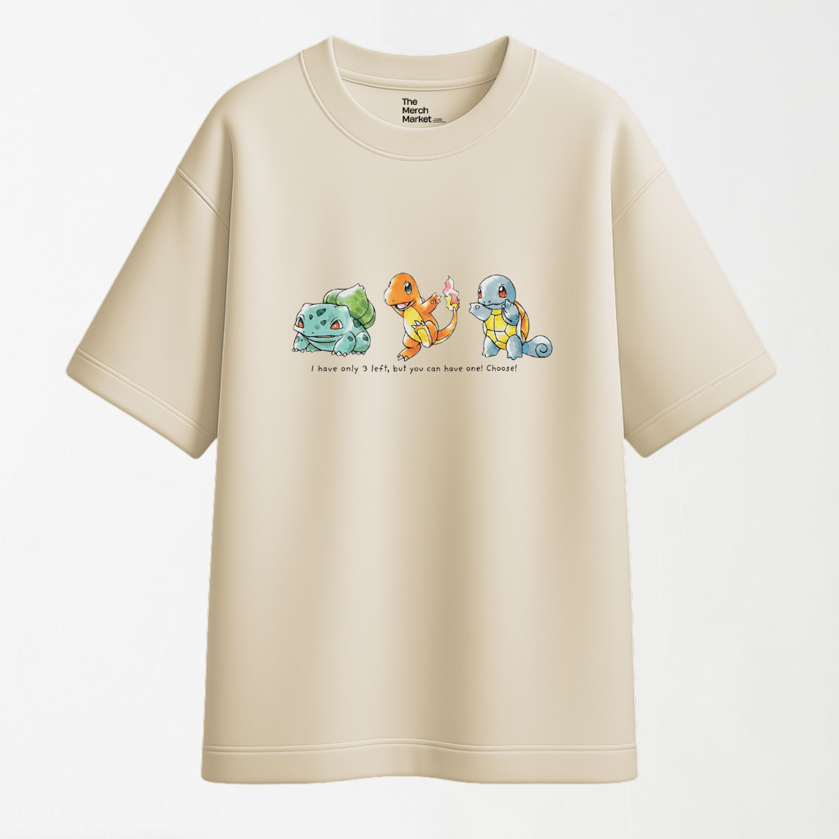 Kanto Trio - Graphic T-Shirt