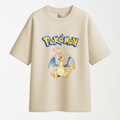 Vintage Fire-Breathing Charizard - Graphic T-Shirt
