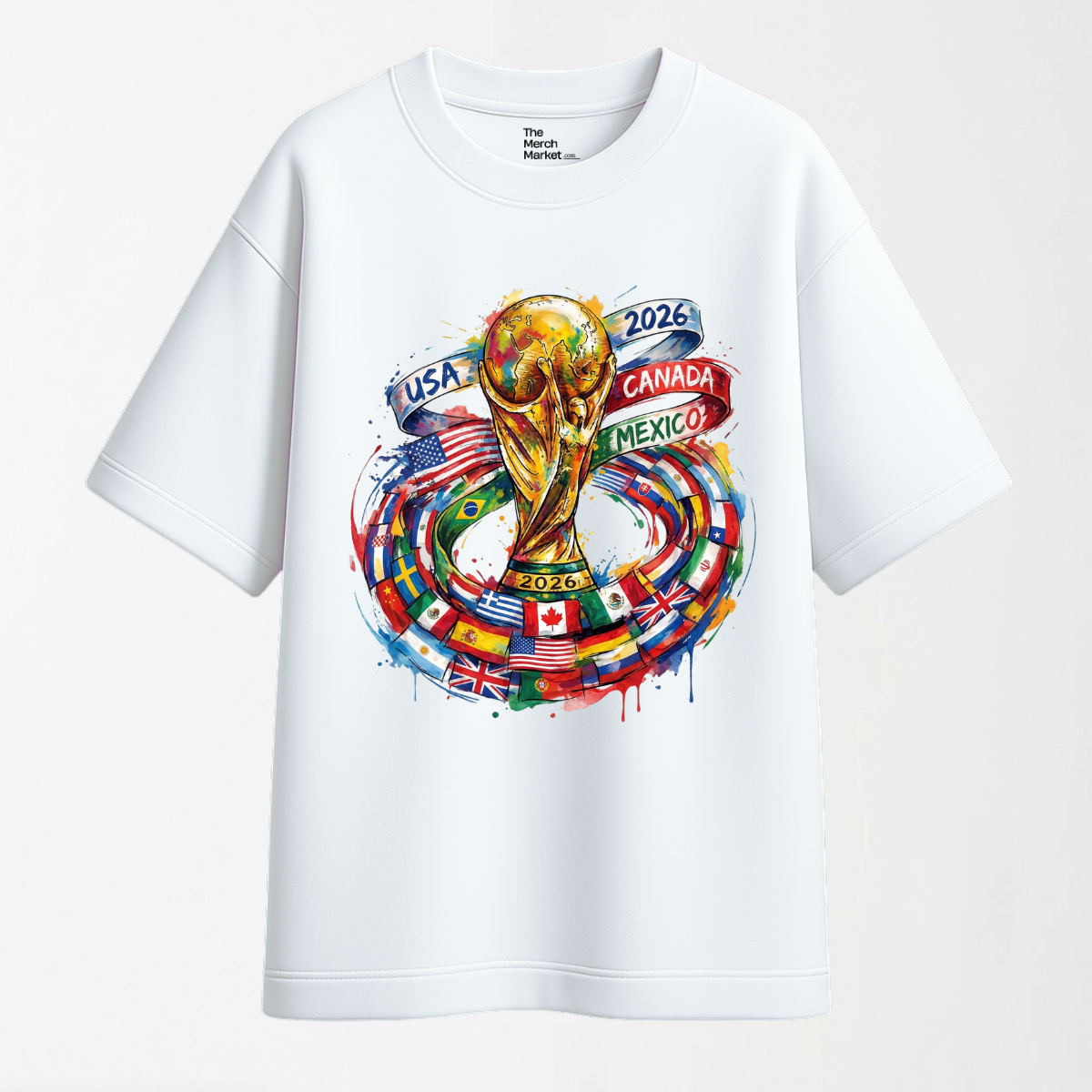 Global Splash '26 - Round Neck Unisex T Shirt