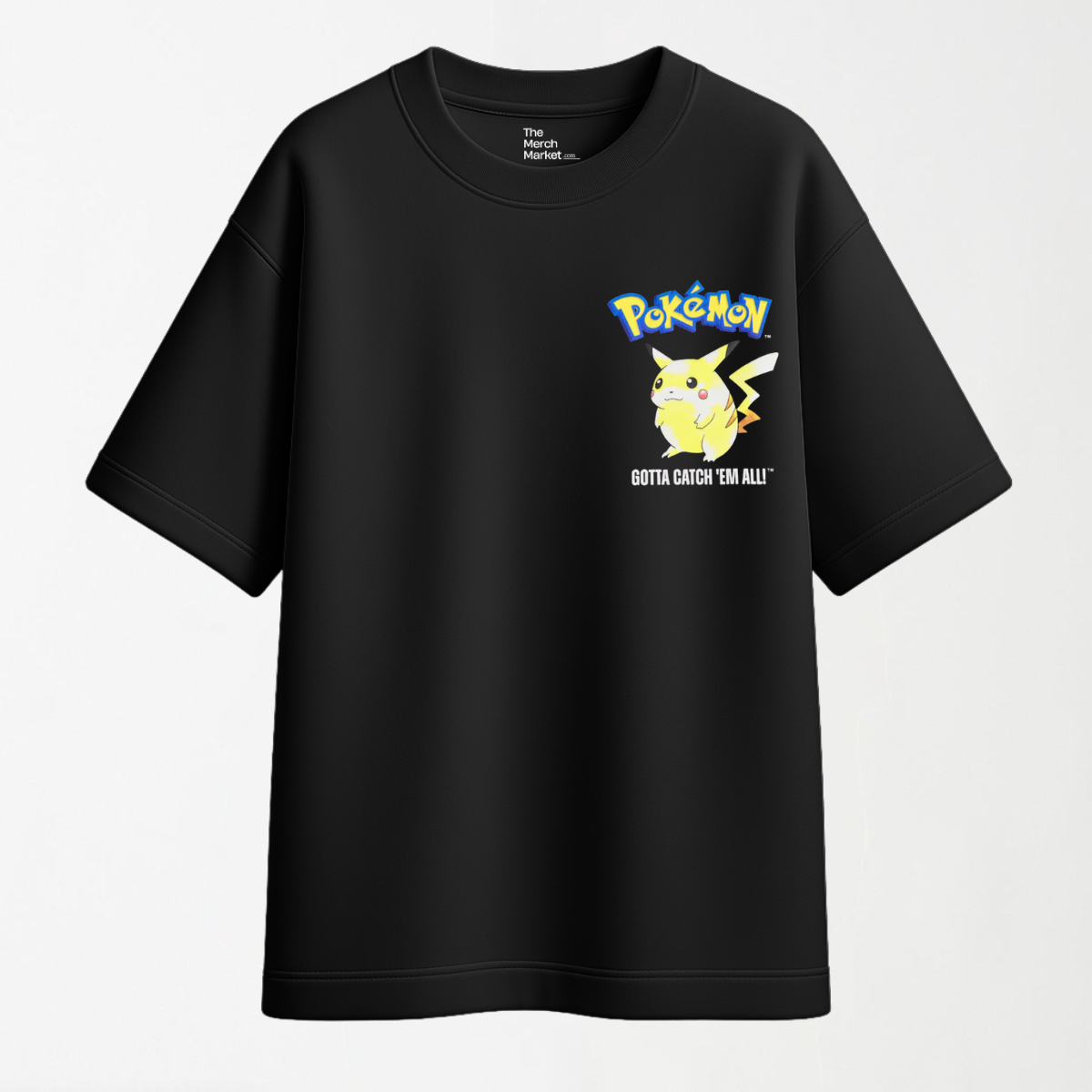 Classic Catch 'Em All Emblem - Graphic T-Shirt