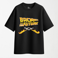 Flux Ride - Round Neck Unisex T Shirt