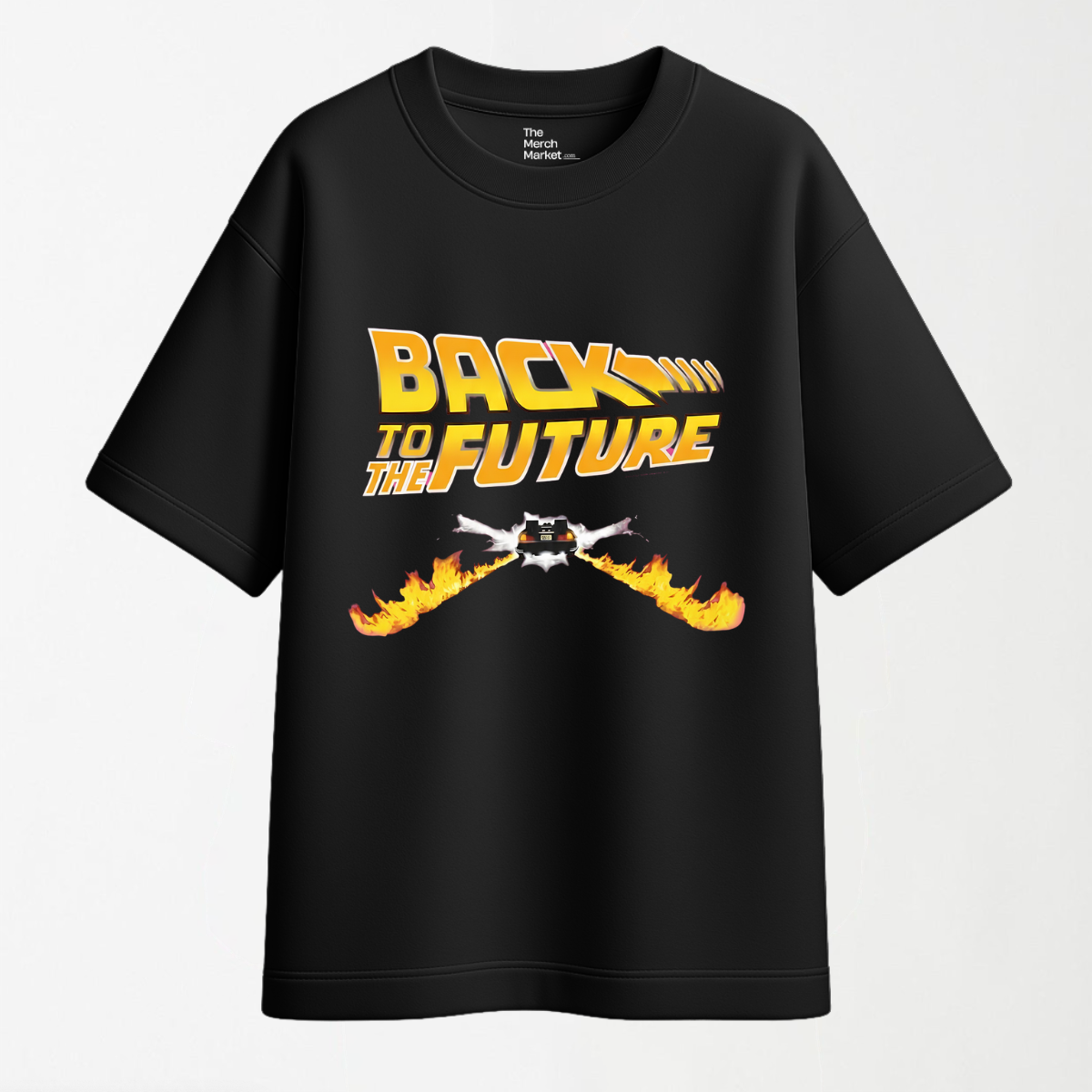 Flux Ride - Round Neck Unisex T Shirt
