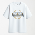 The Heritage Stadium Crest - Round Neck Unisex T Shirt