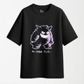 Retro Japanese Pixel Gengar - Graphic T-Shirt