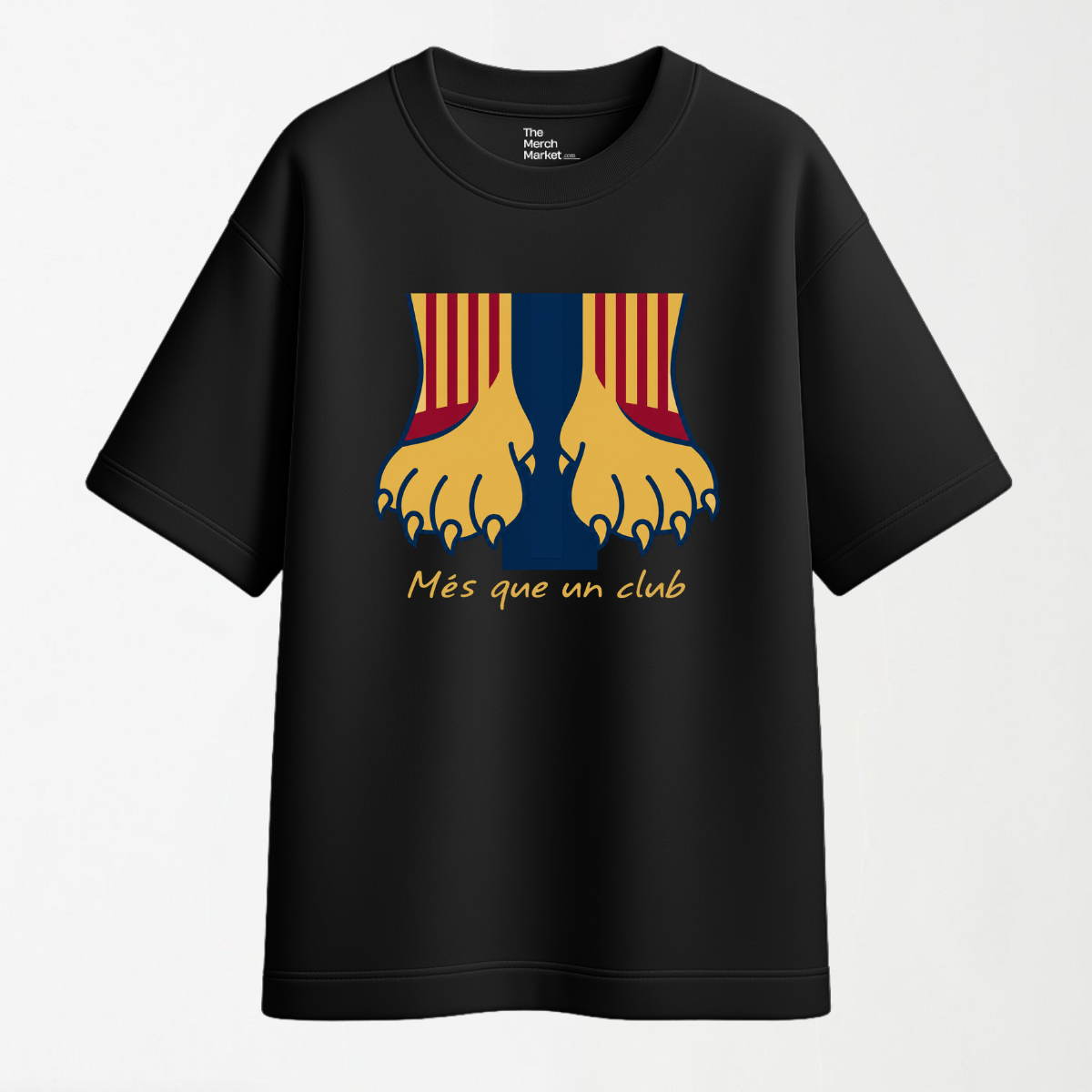 MÉS QUE UN CLUB - Round Neck Unisex T Shirt