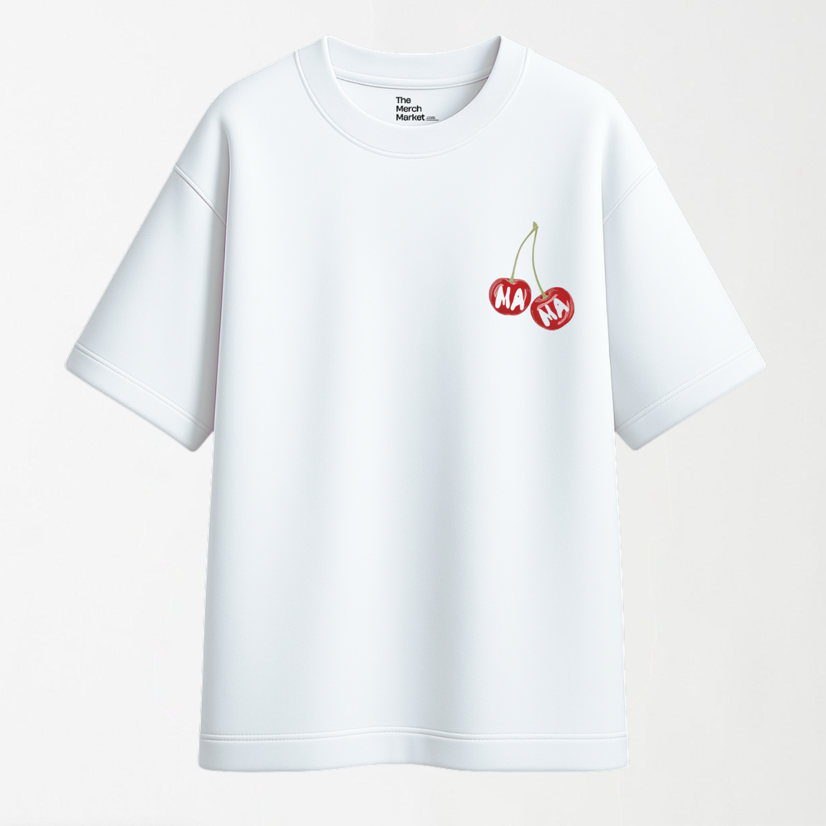 The Cherry Mama - Round Neck Unisex T Shirt