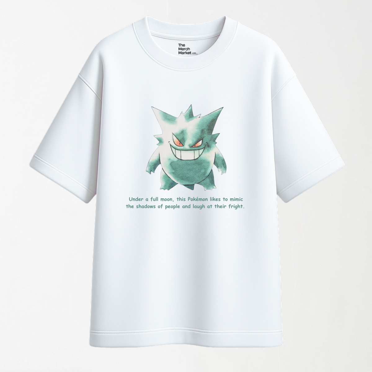 Gengar Watercolor Lore - Graphic T-Shirt