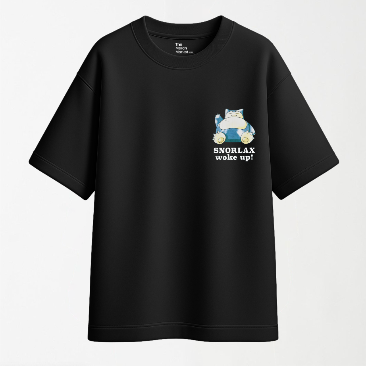 Snorlax Woke Up - Graphic T-Shirt