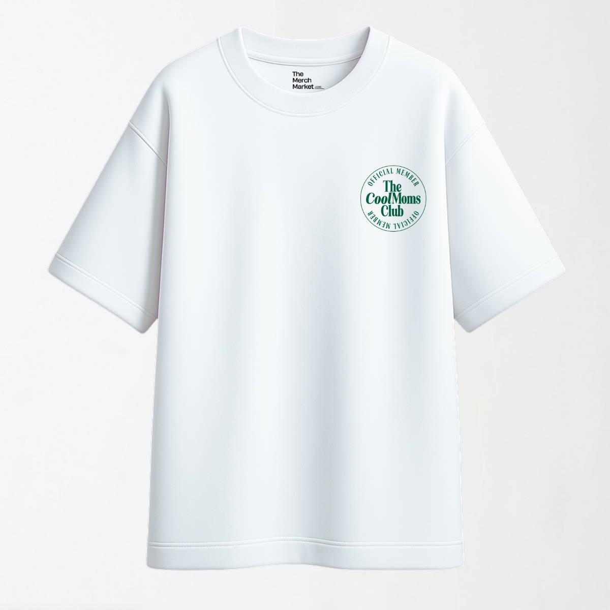 The Cool Moms Club - Round Neck Unisex T Shirt