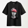 Bieber Pink Beanie Color Pop - Round Neck Unisex T Shirt