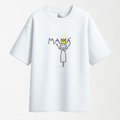MAMA Queen - Round Neck Unisex T Shirt