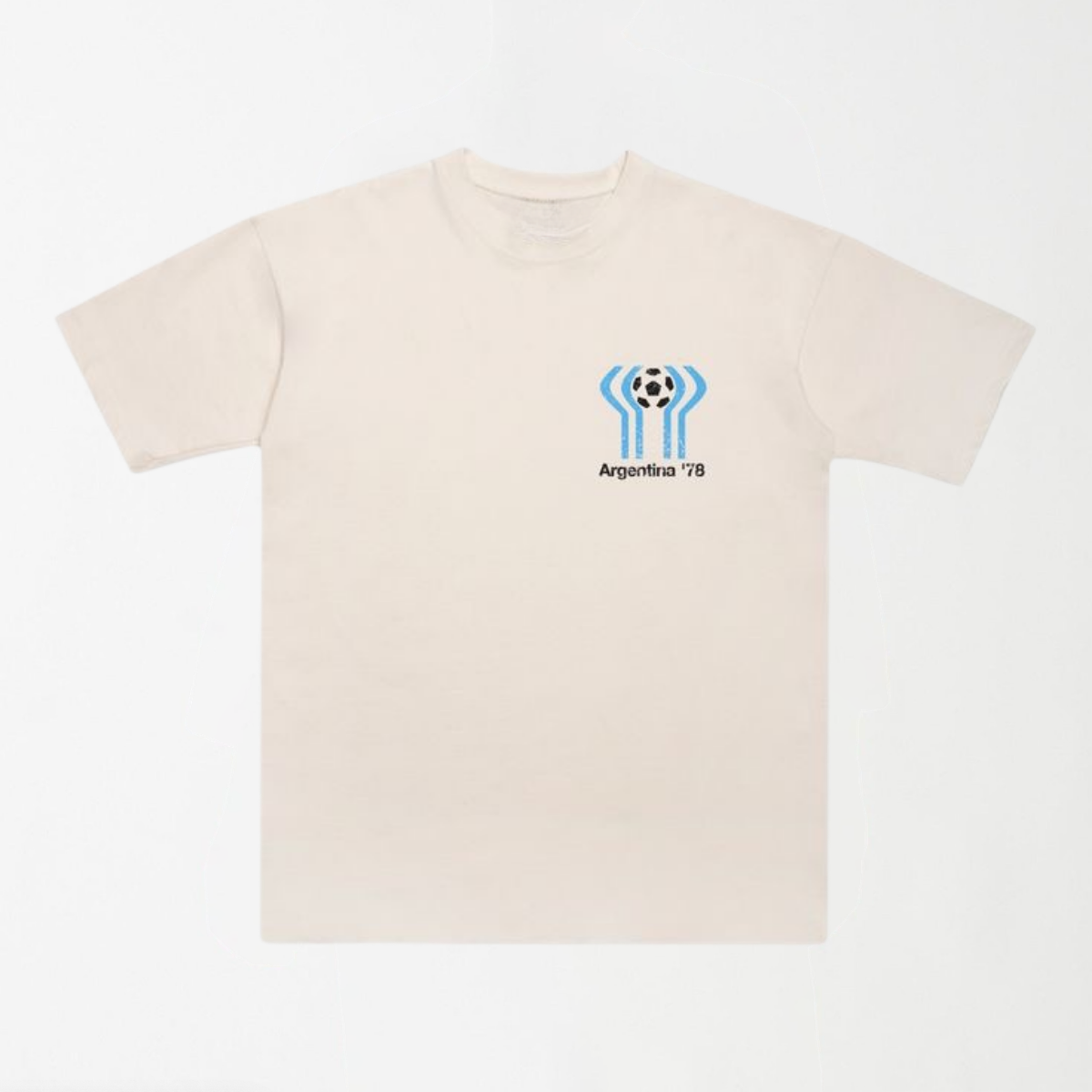 Retro Gauchito '78 - Round Neck Unisex T Shirt