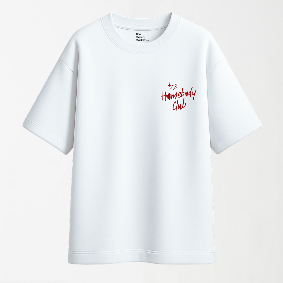 The Homebody Club - Round Neck Unisex T Shirt