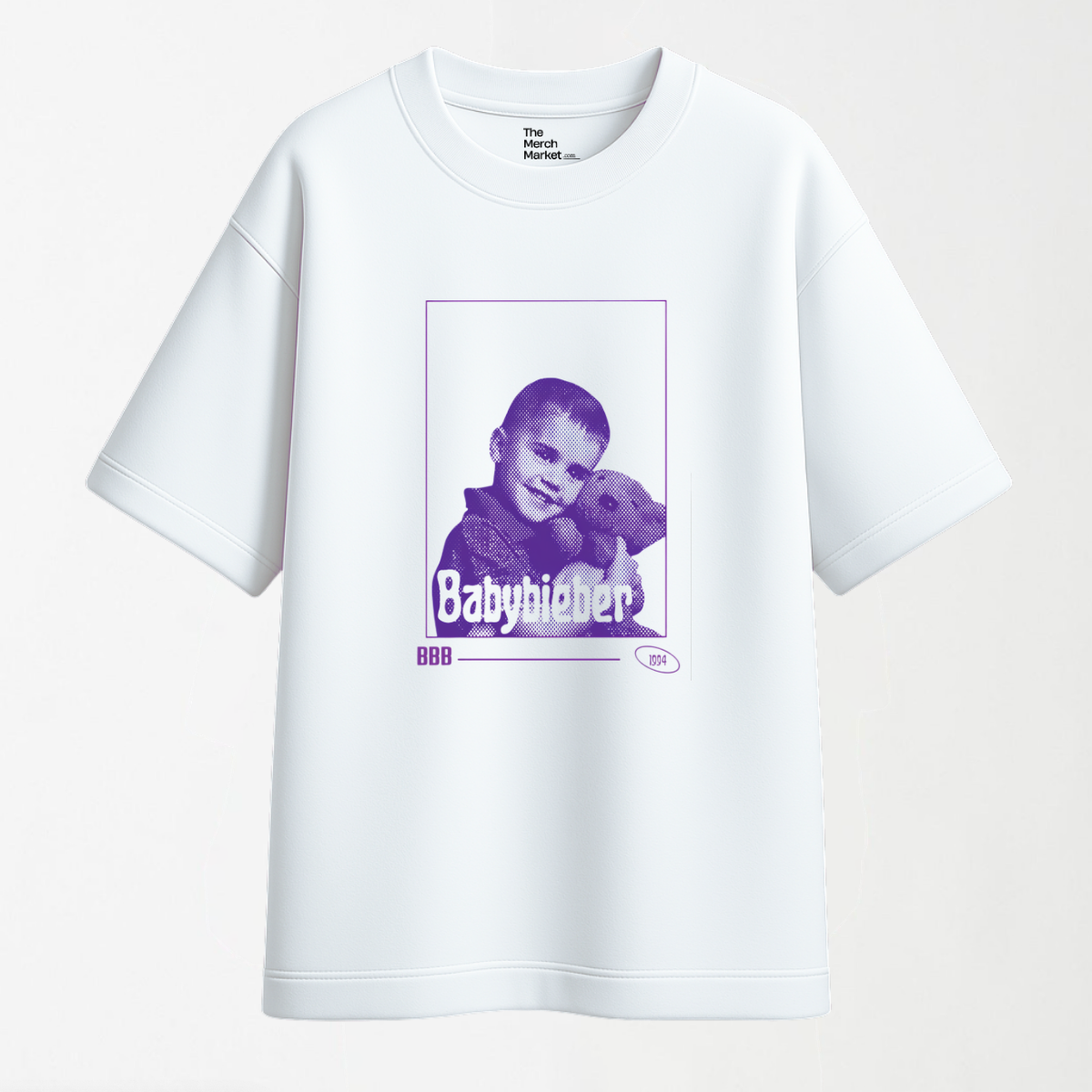 Babybieber - Round Neck Unisex T Shirt
