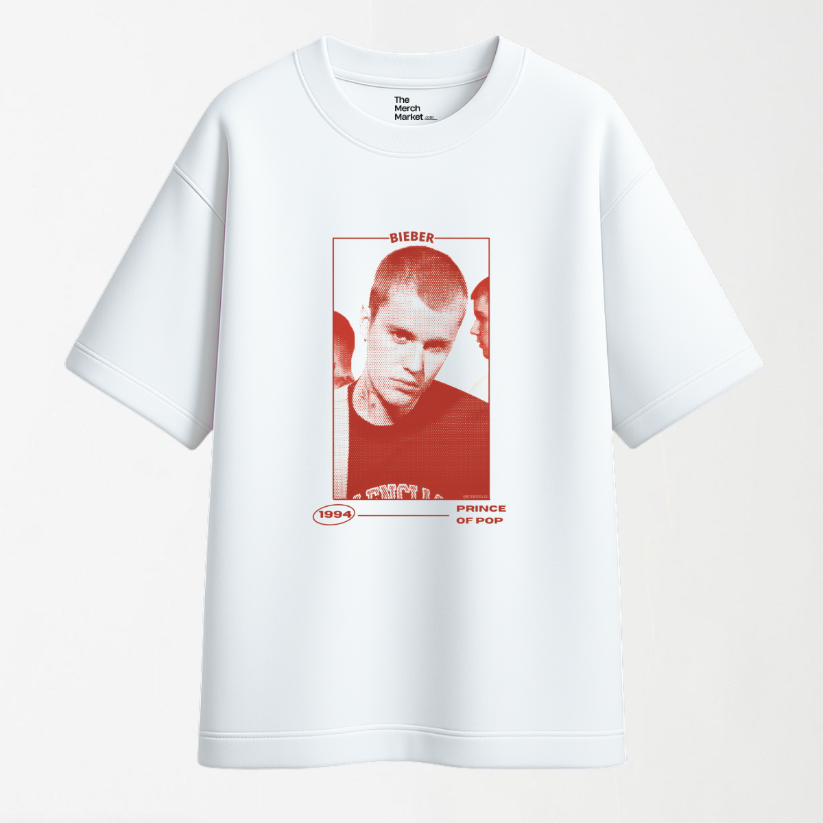 Prince Of Pop - Round Neck Unisex T Shirt