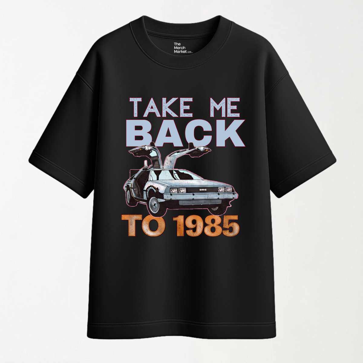 Take Me Back - Round Neck Unisex T Shirt