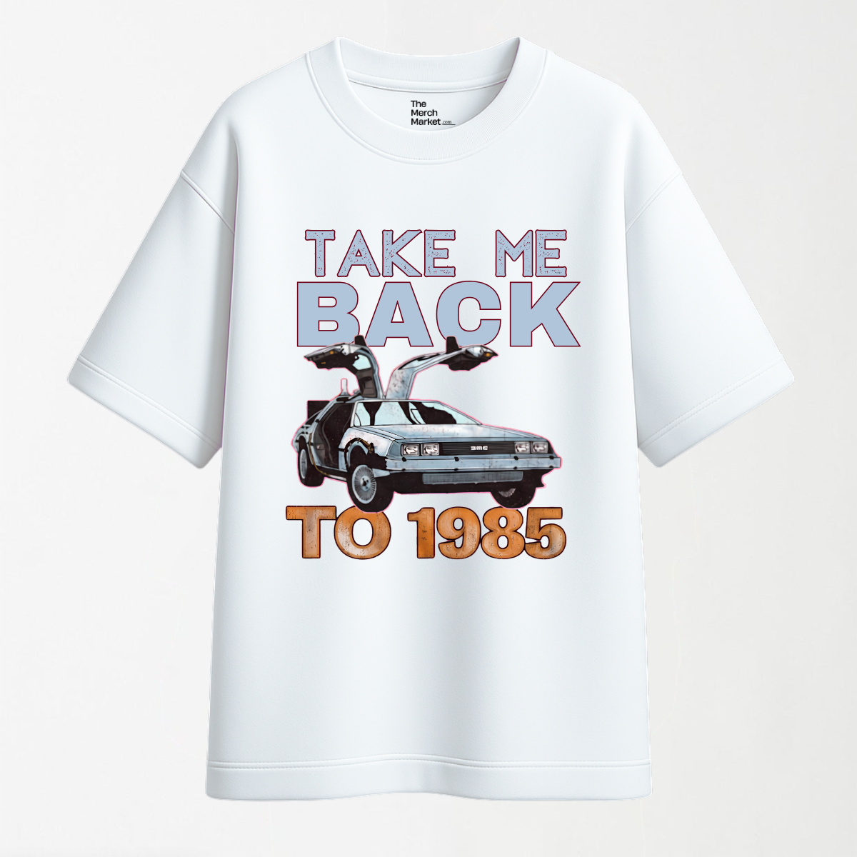 Take Me Back - Round Neck Unisex T Shirt