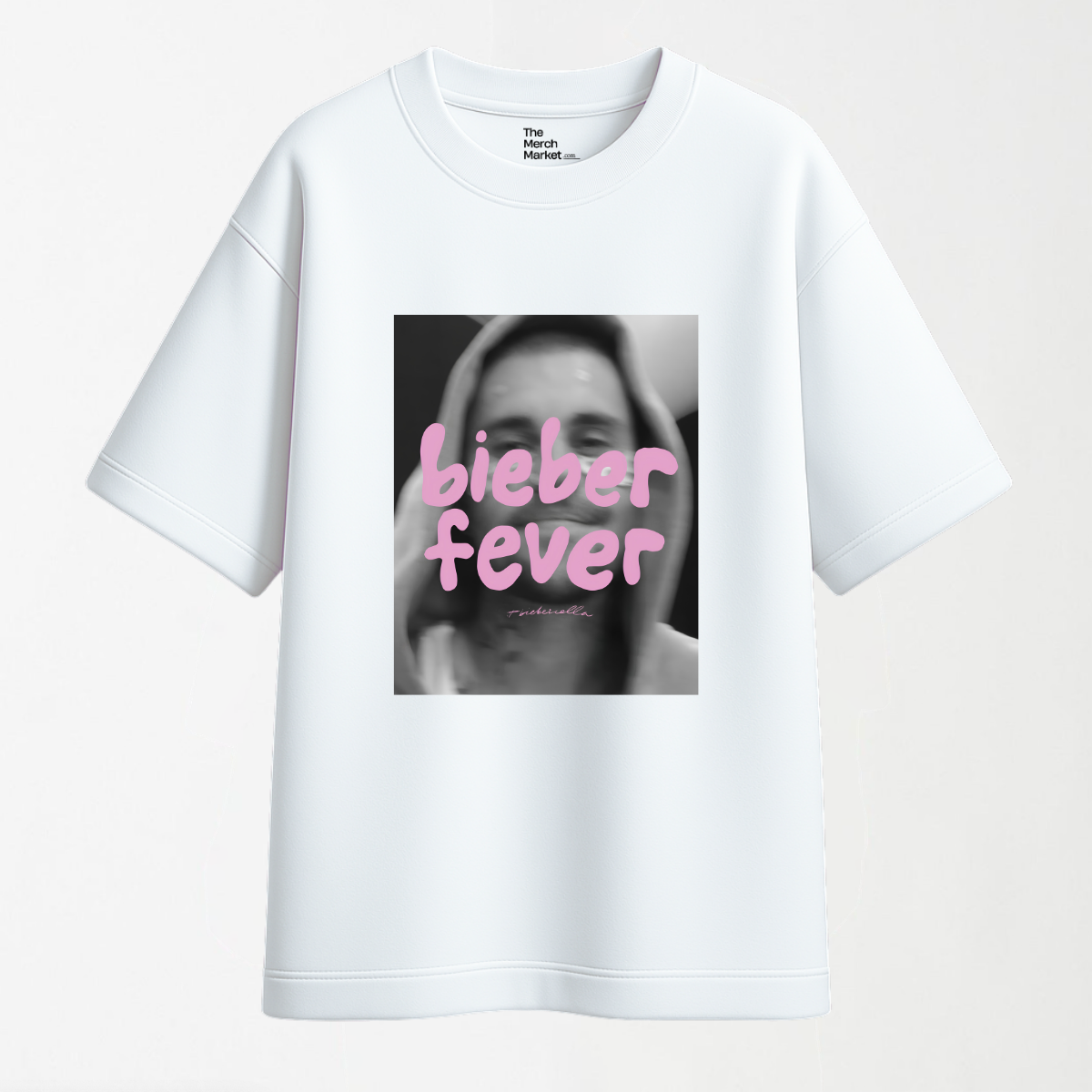 Bieber Fever - Round Neck Unisex T Shirt