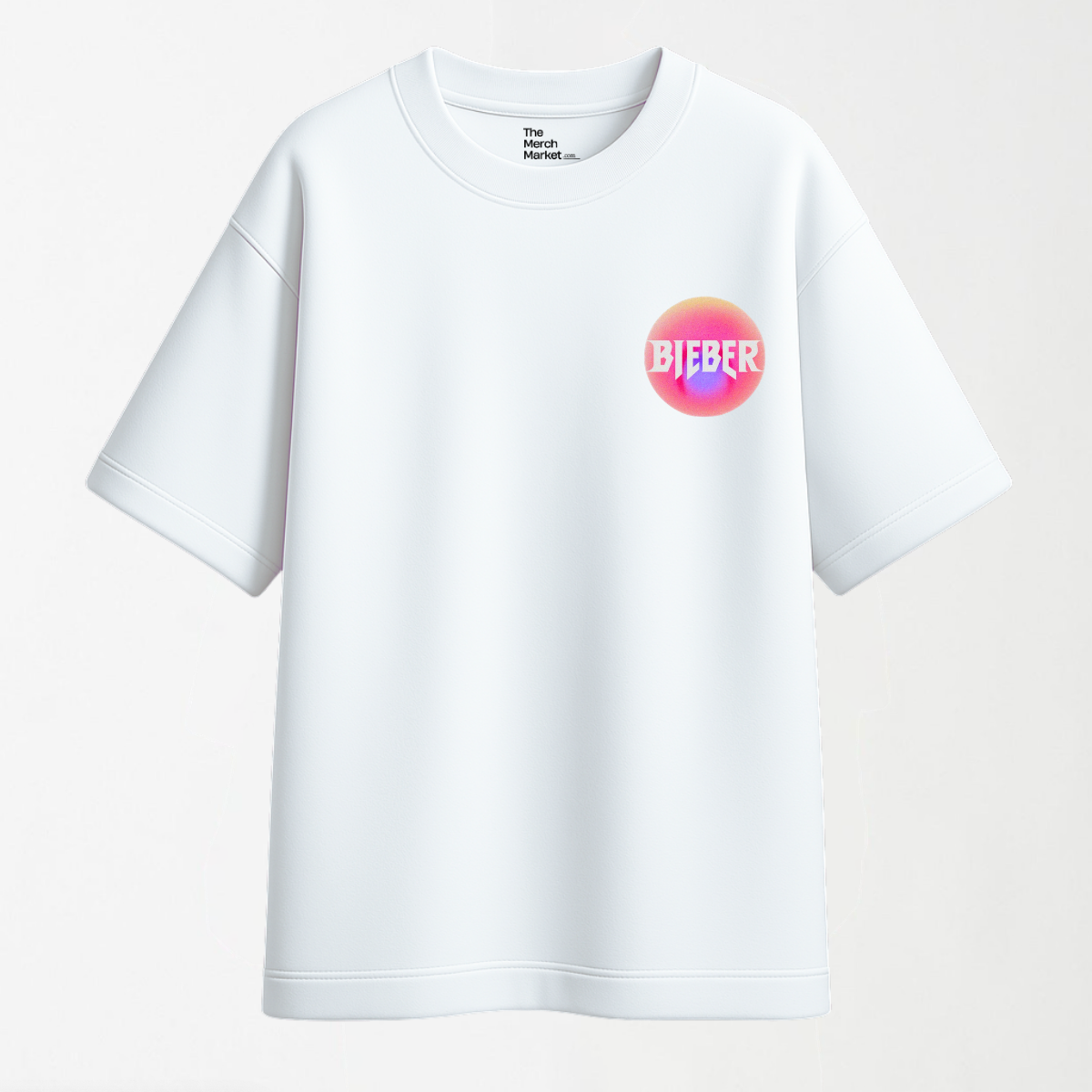 Bieber - Round Neck Unisex T Shirt