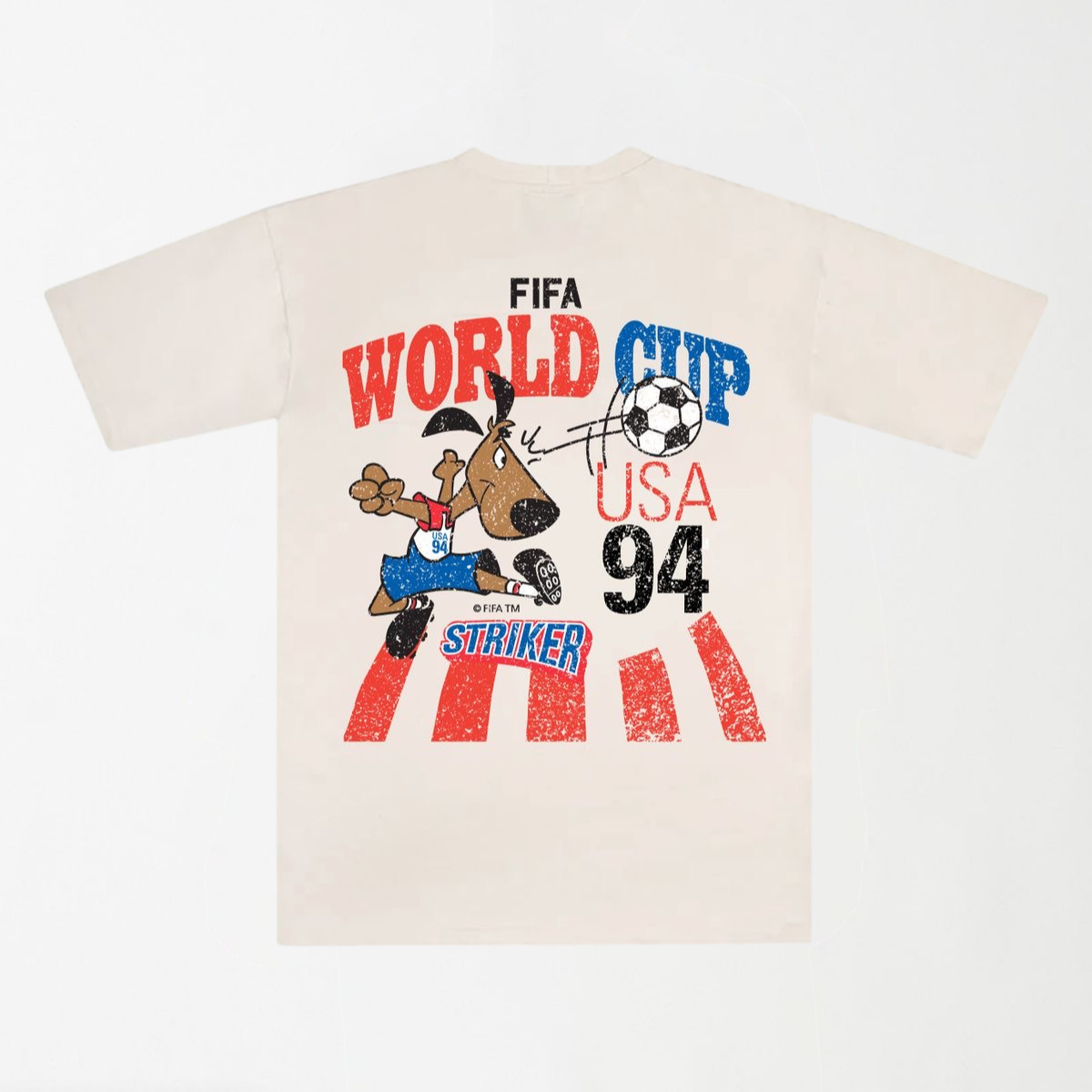 Vintage Striker '94 - Round Neck Unisex T Shirt