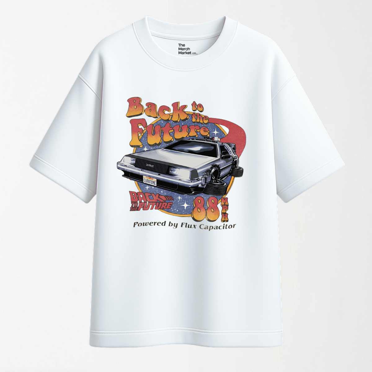 88 MPH - Round Neck Unisex T Shirt