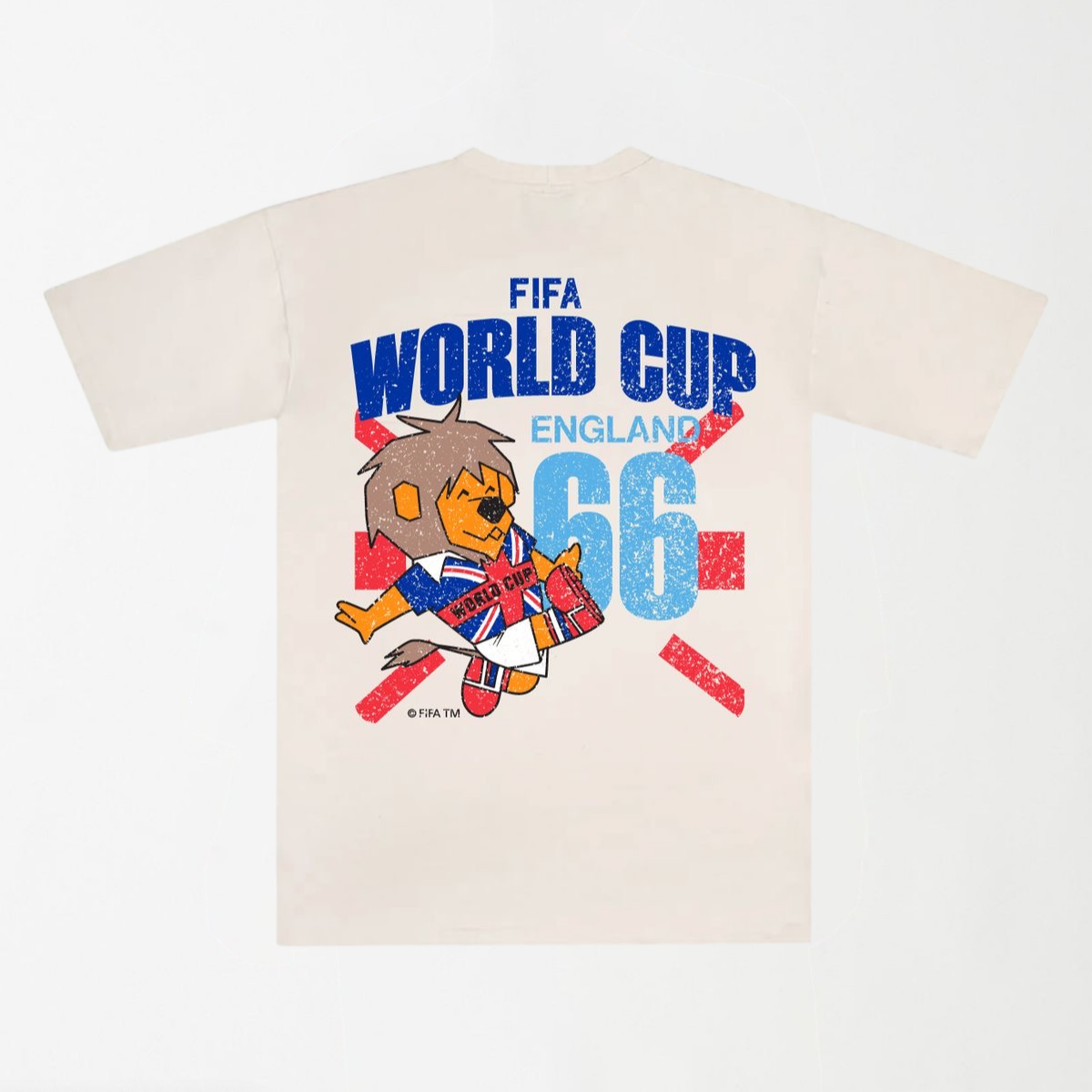 Vintage Willie '66 - Round Neck Unisex T Shirt