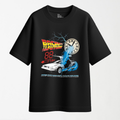 Time Shift - Round Neck Unisex T Shirt