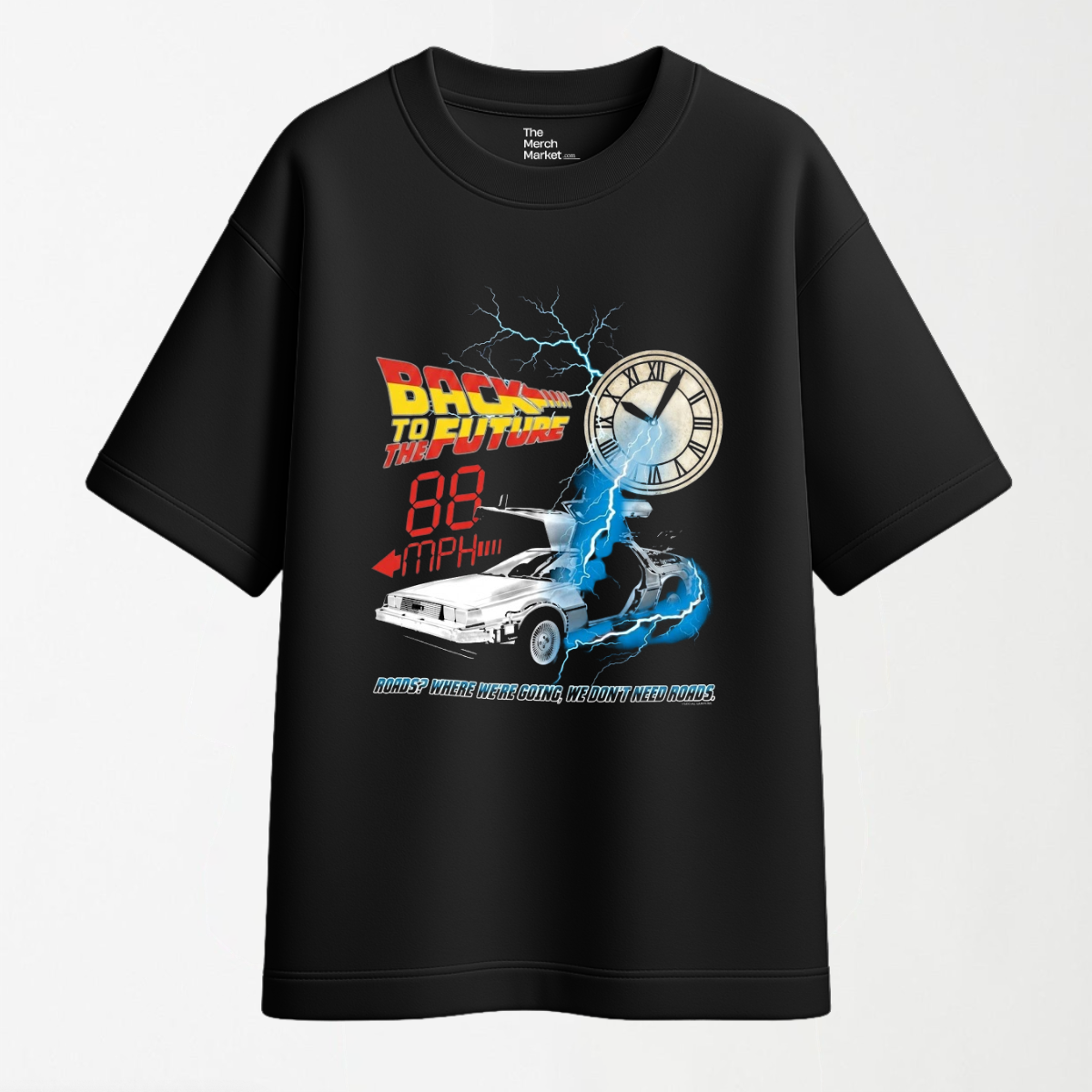 Time Shift - Round Neck Unisex T Shirt
