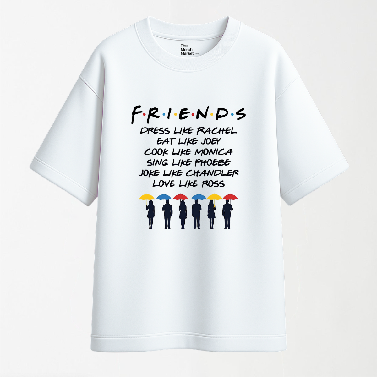 Live Like Friends - Graphic T-Shirt