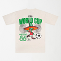 Vintage Pique '86 - Round Neck Unisex T Shirt
