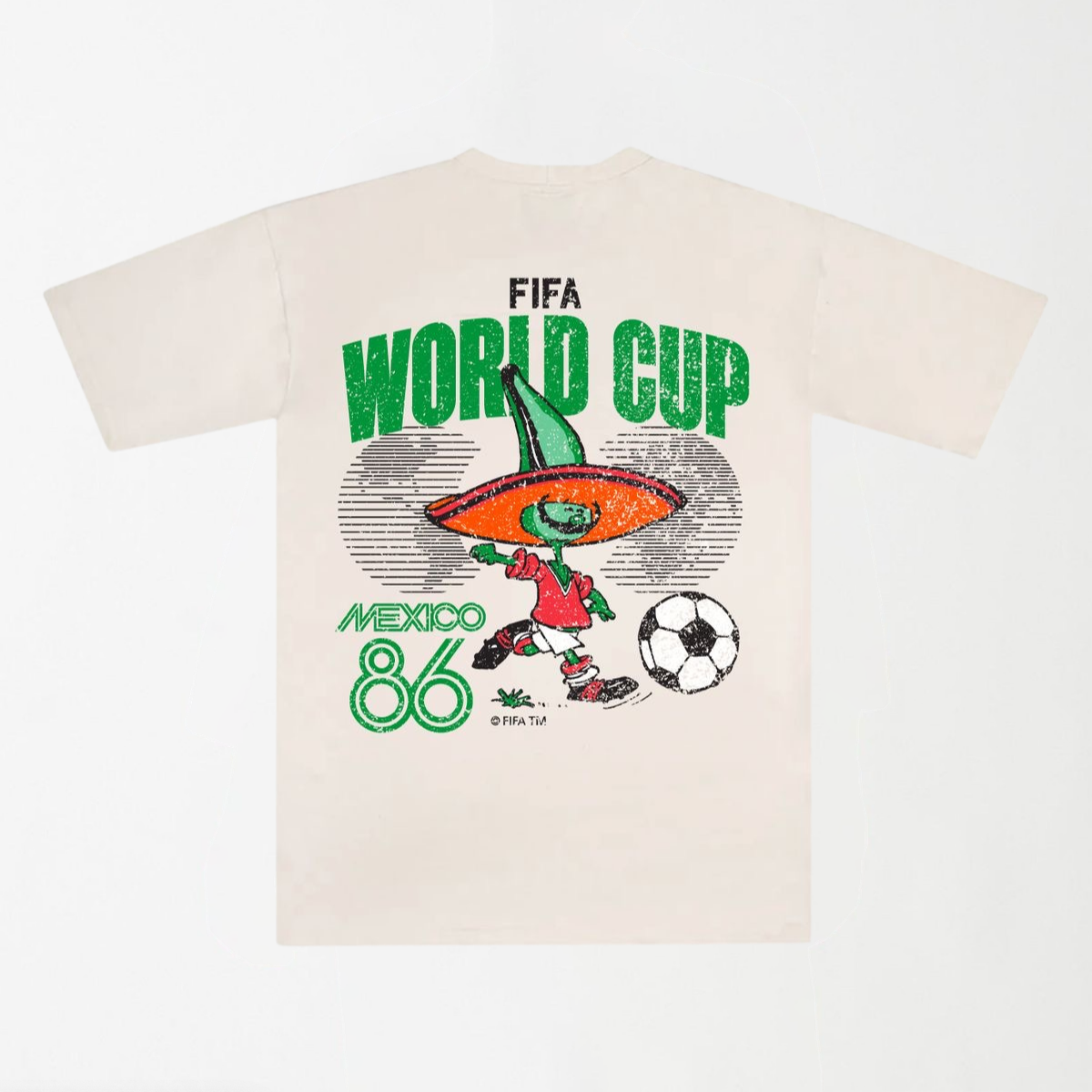 Vintage Pique '86 - Round Neck Unisex T Shirt
