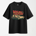 Back To The Future - Round Neck Unisex T Shirt