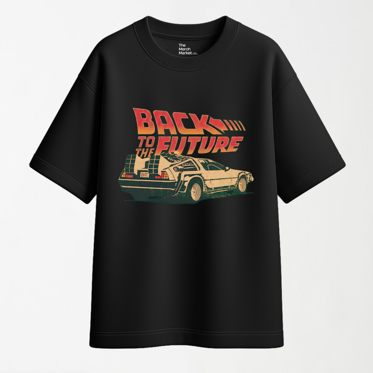 Back To The Future - Round Neck Unisex T Shirt