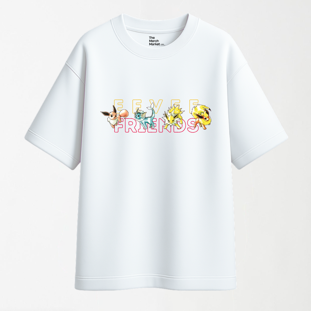EEVEE Friends - Graphic T-Shirt