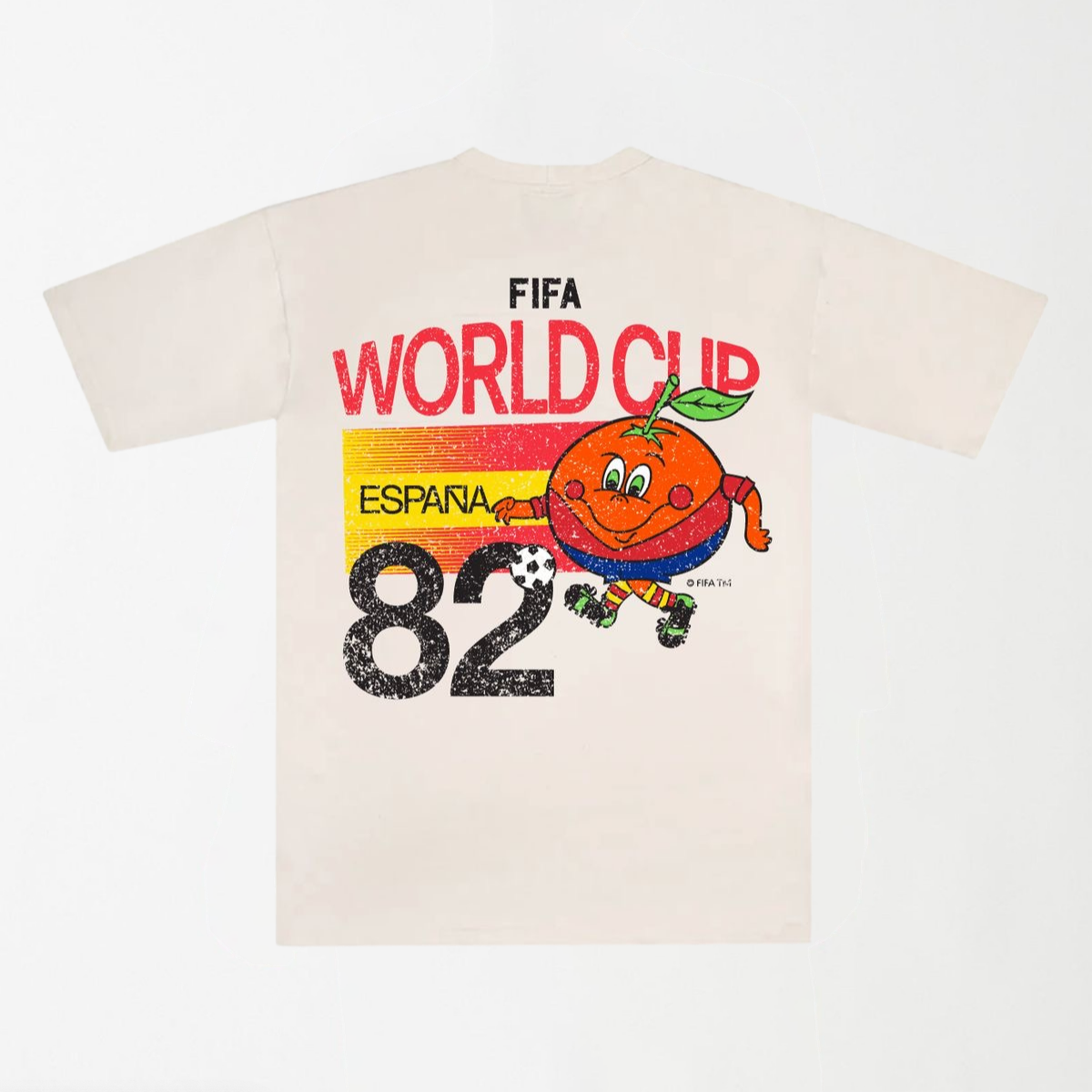 Vintage Naranjito '82 - Round Neck Unisex T Shirt