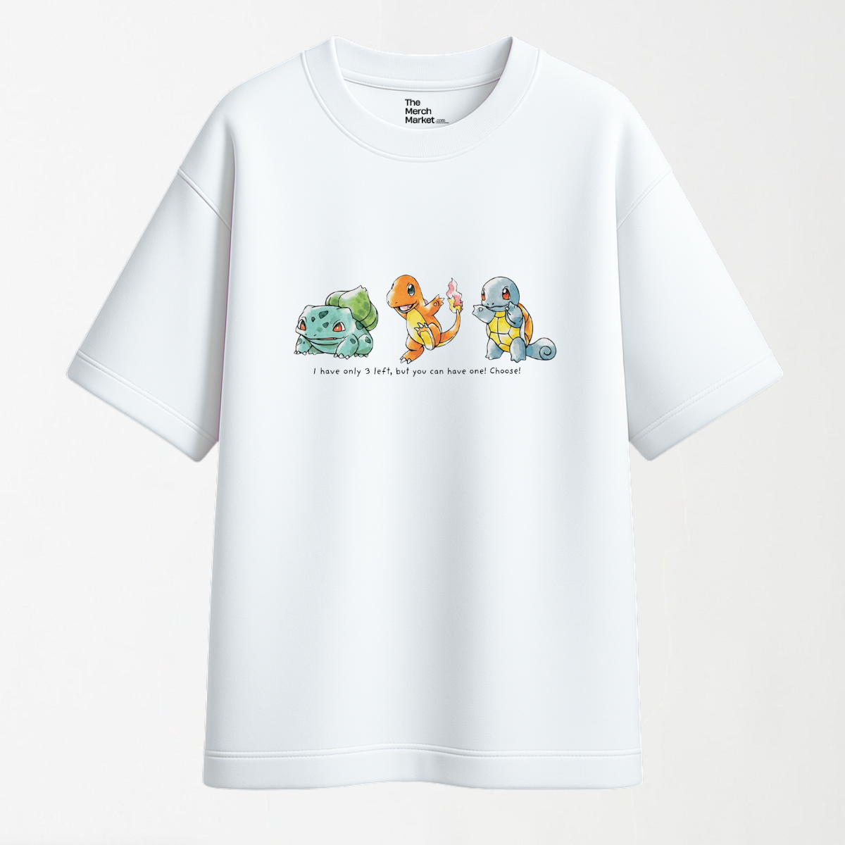 Kanto Trio - Graphic T-Shirt