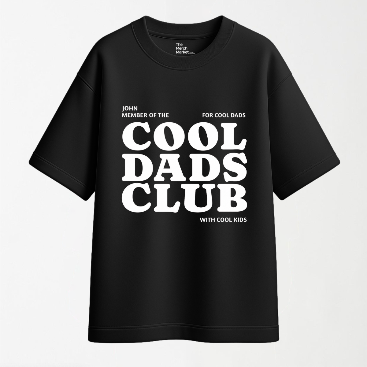 Cool Dads Club - Round Neck Unisex T Shirt