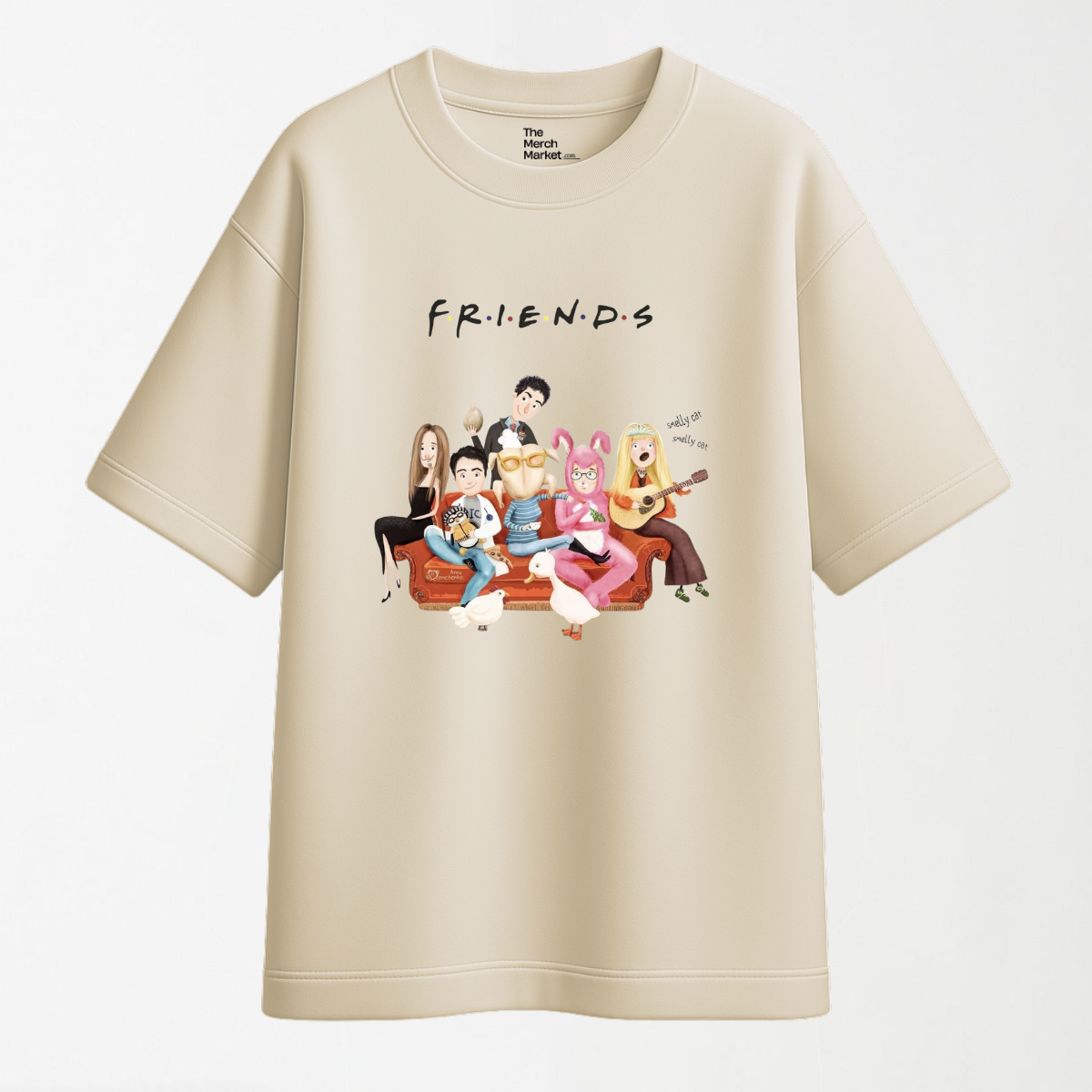 Smelly Cat Crew - Graphic T Shirt