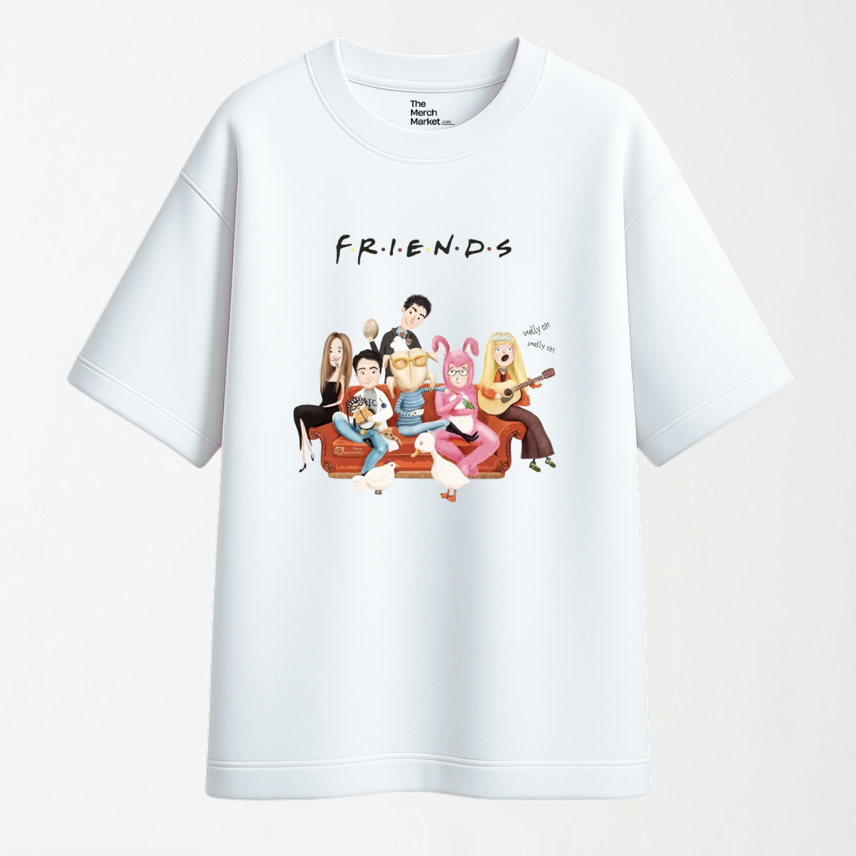 Smelly Cat Crew - Graphic T Shirt