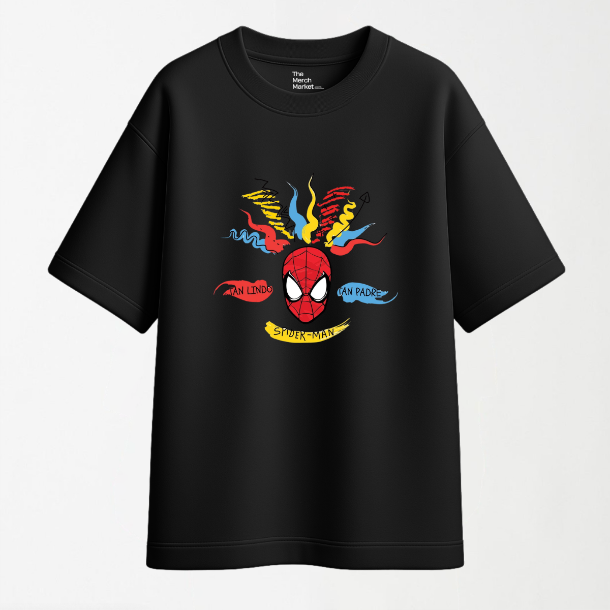 Spider-Man Ultimate Hero - Round Neck Unisex T-Shirt
