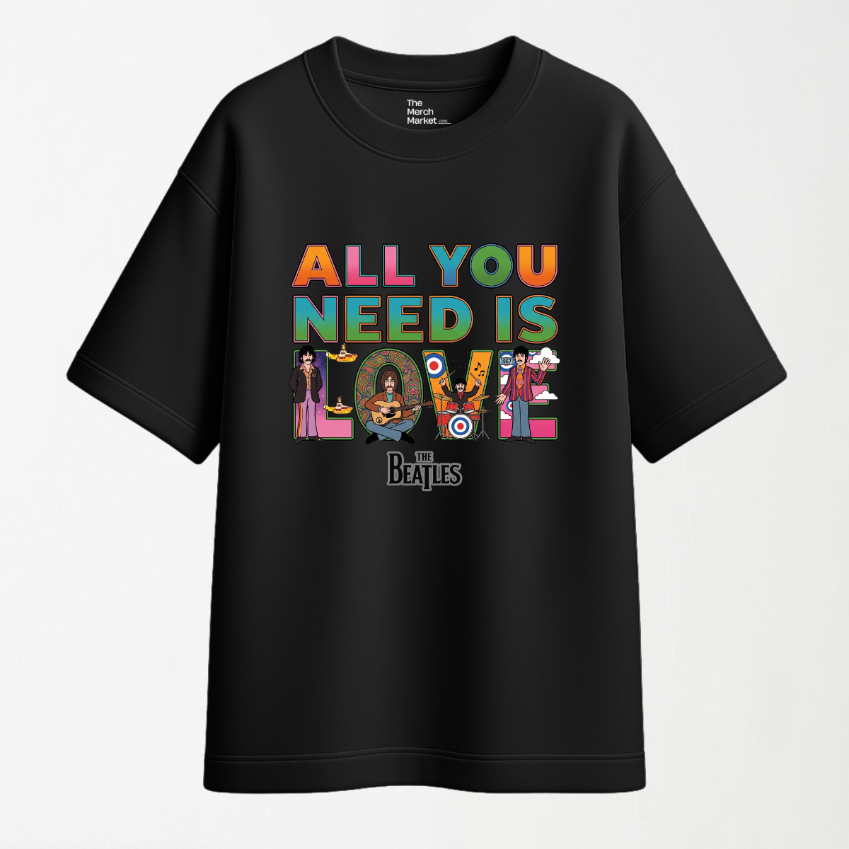 All You Need Is Love - Graphic T-Shirt