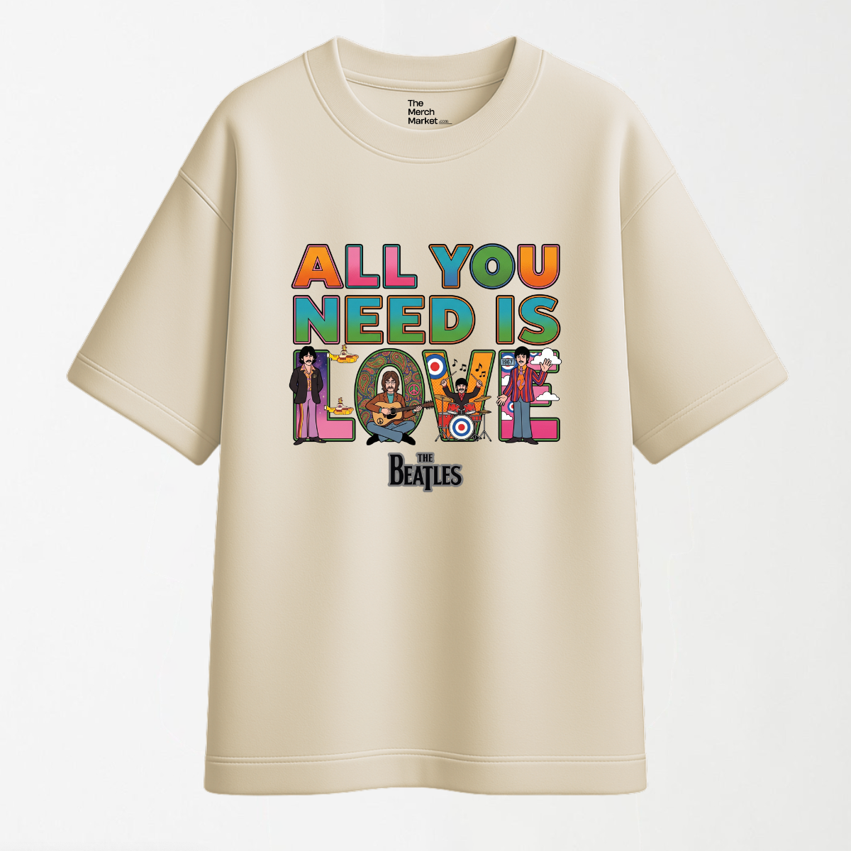 All You Need Is Love - Graphic T-Shirt