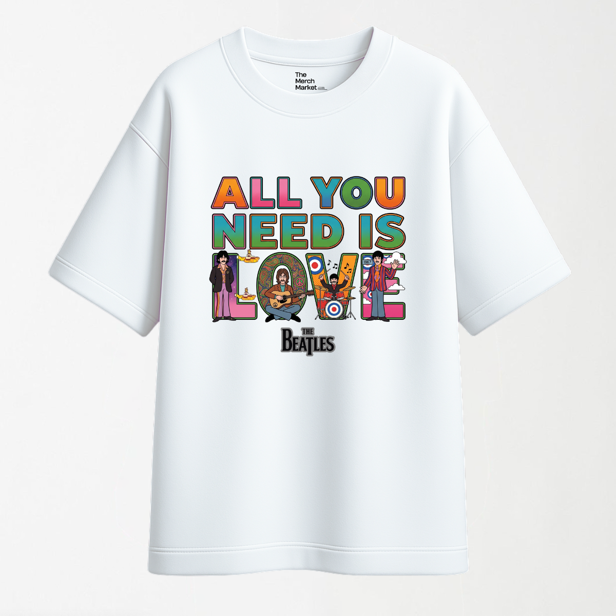 All You Need Is Love - Graphic T-Shirt