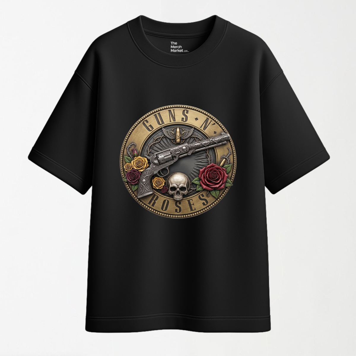 Bullet Logo - Graphic T-Shirt
