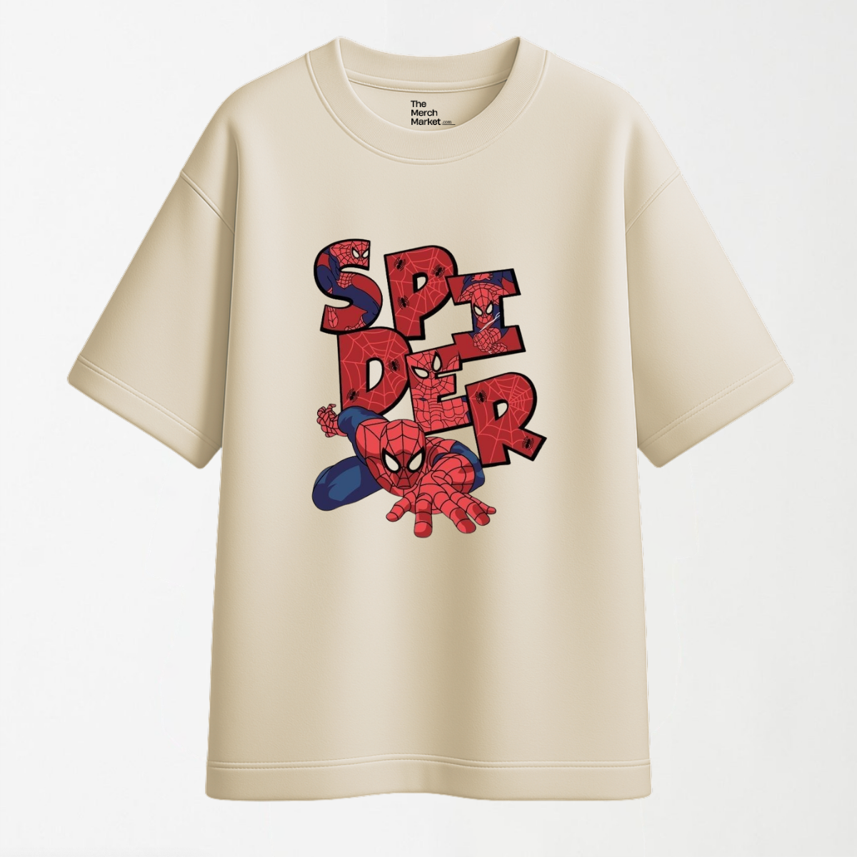 Spider - Round Neck Unisex T-Shirt