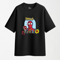 Spider In the City - Round Neck Unisex T-Shirt